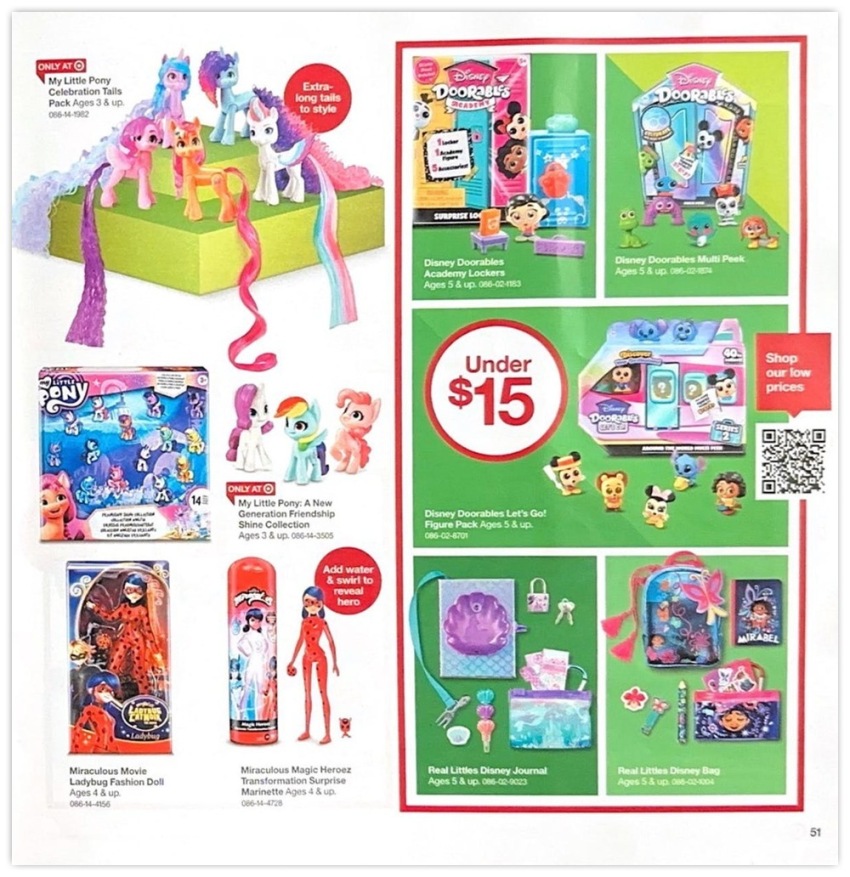 Target Weekly Ad page 51