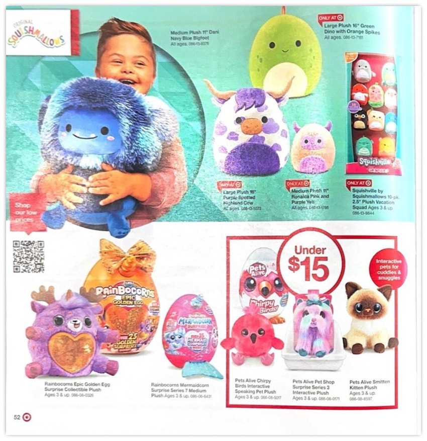 Target Weekly Ad page 52