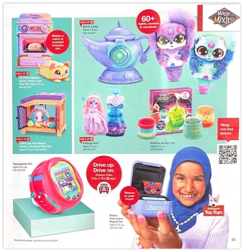 Target Weekly Ad page 53