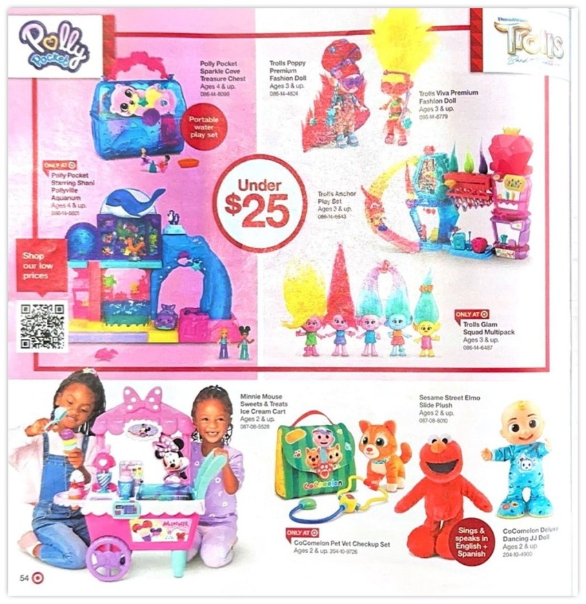 Target Weekly Ad page 54
