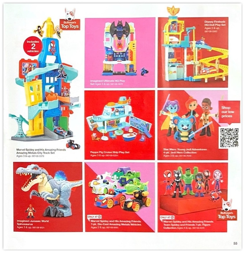Target Weekly Ad page 55