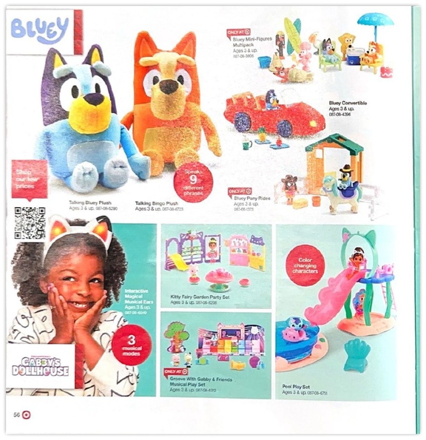 Target Weekly Ad page 56