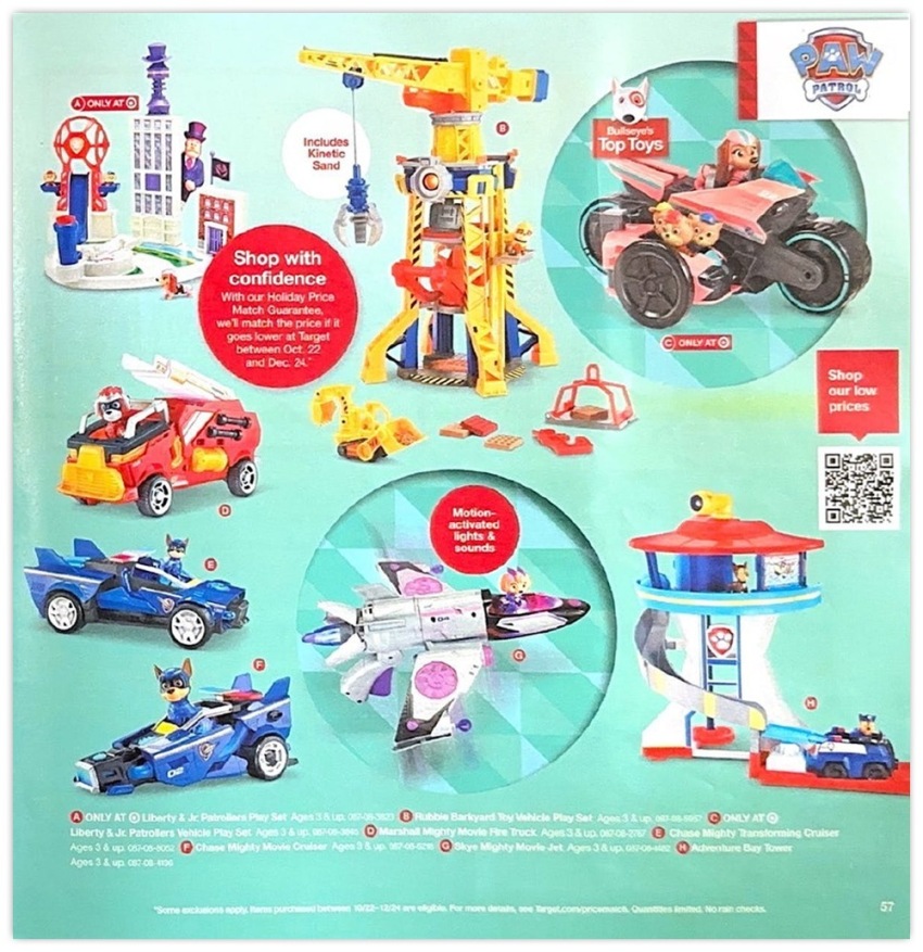 Target Weekly Ad page 57