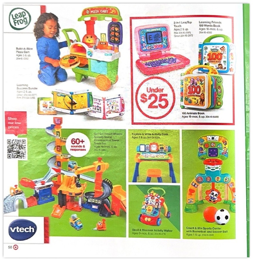 Target Weekly Ad page 58
