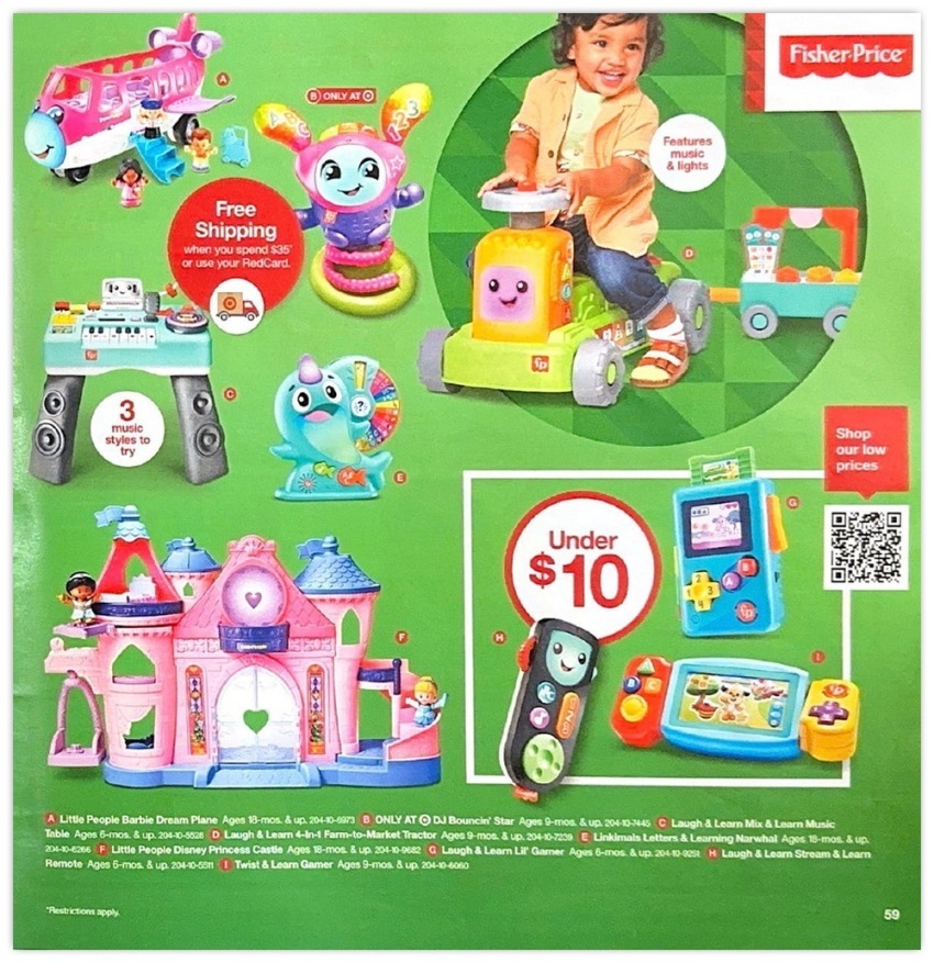 Target Weekly Ad page 59