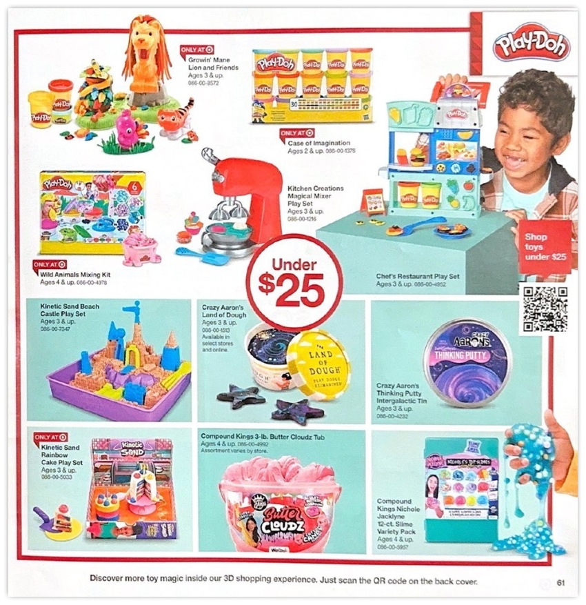 Target Weekly Ad page 61