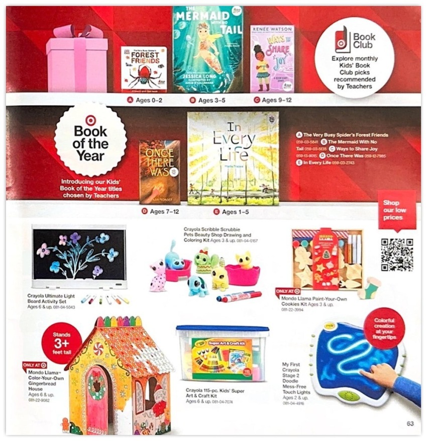 Target Weekly Ad page 63