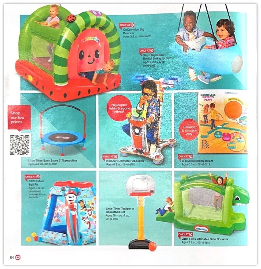 Target Weekly Ad page 64