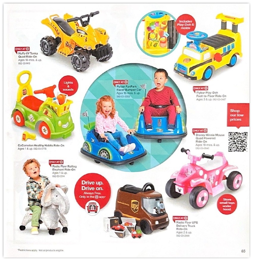 Target Weekly Ad page 65