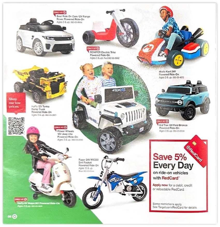 Target Weekly Ad page 66