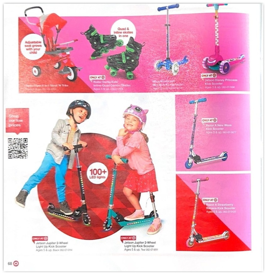 Target Weekly Ad page 68