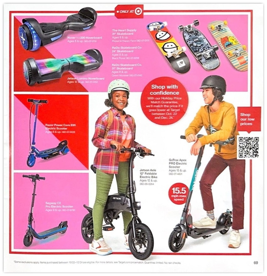 Target Weekly Ad page 69