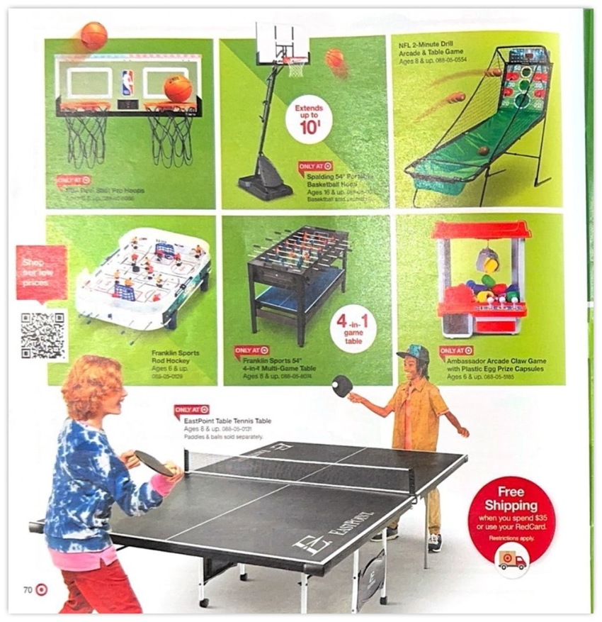 Target Weekly Ad page 70