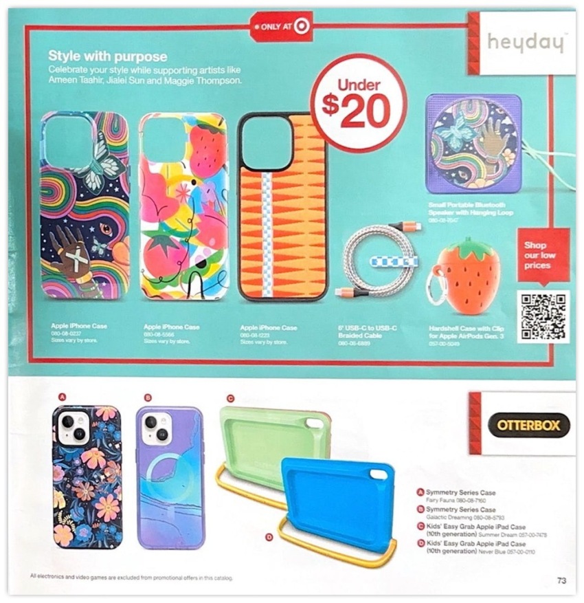 Target Weekly Ad page 73