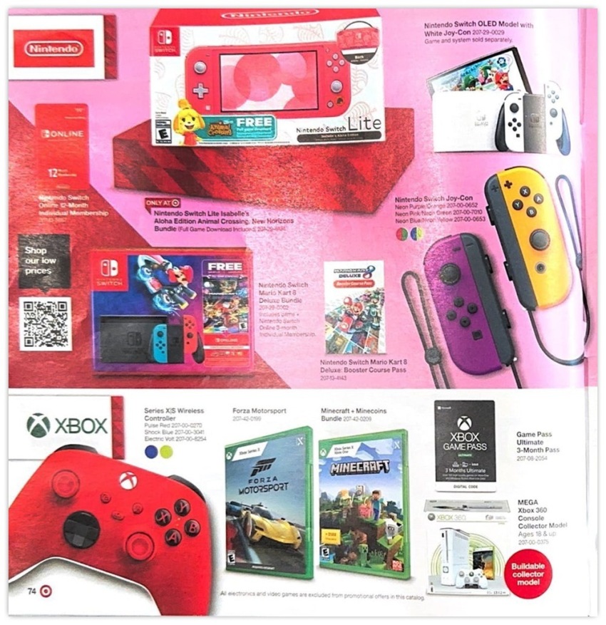 Target Weekly Ad page 74