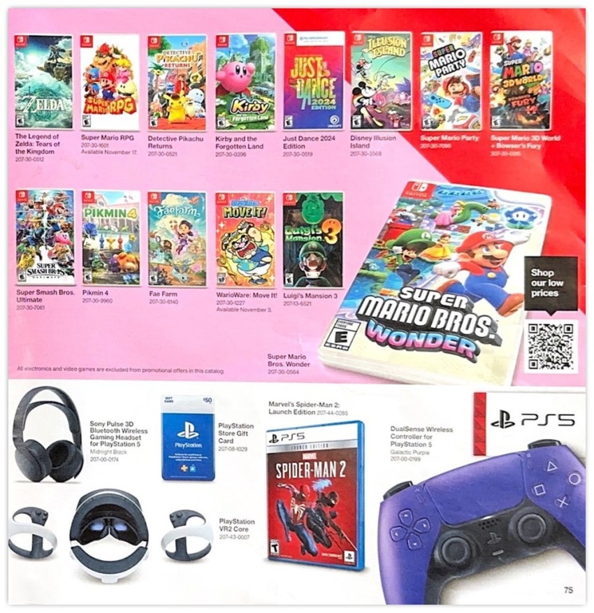 Target Weekly Ad page 75