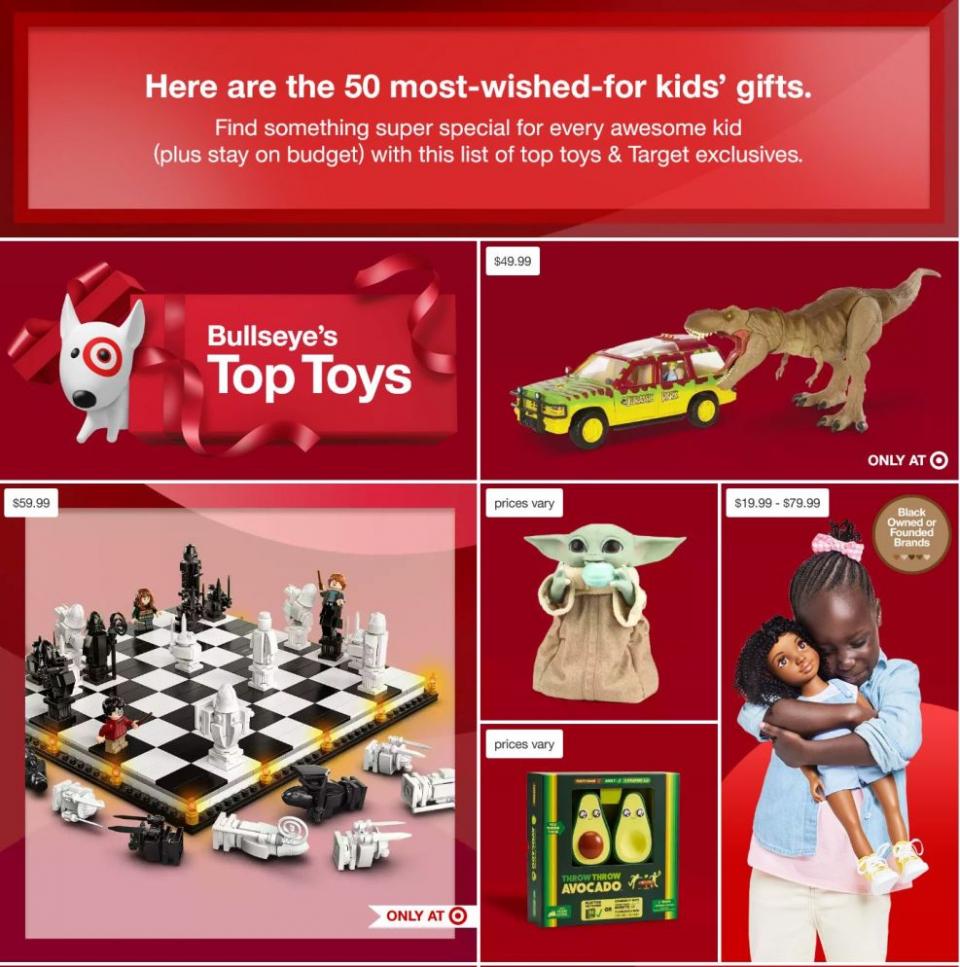 Target Weekly Ad