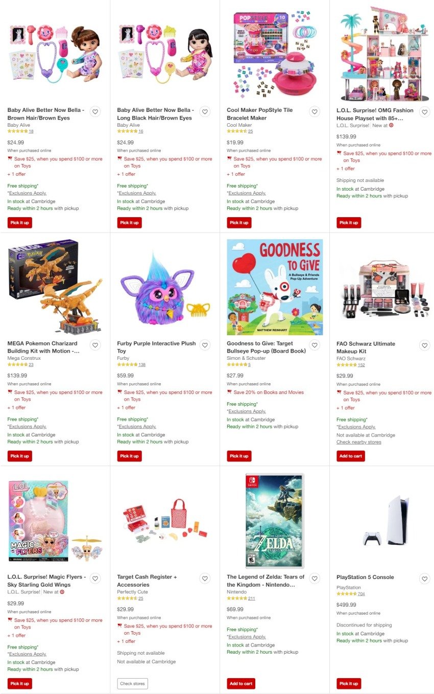 Target Weekly Ad page 3