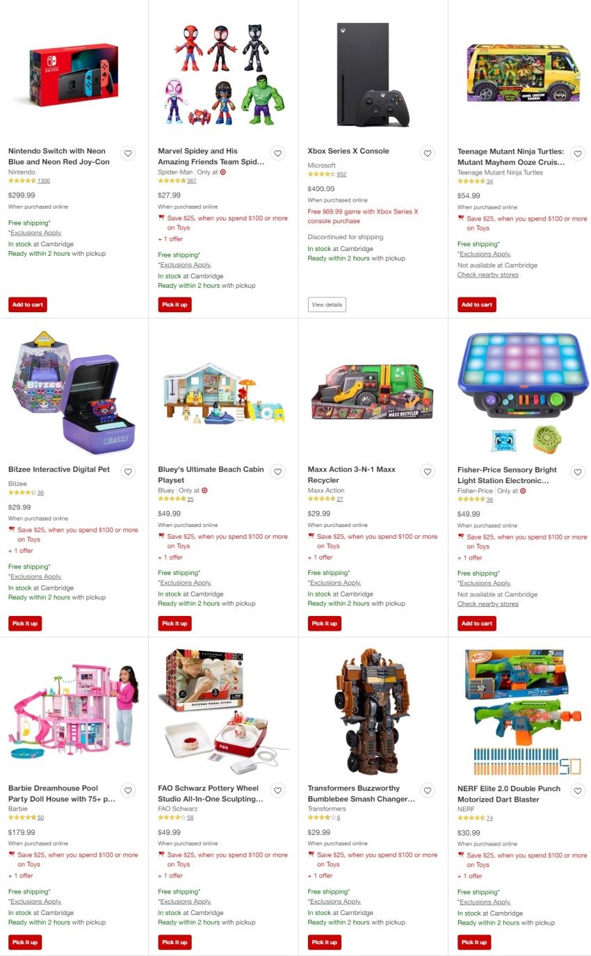 Target Weekly Ad page 4