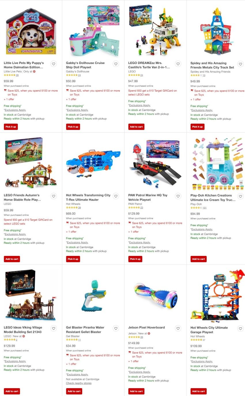 Target Weekly Ad page 5