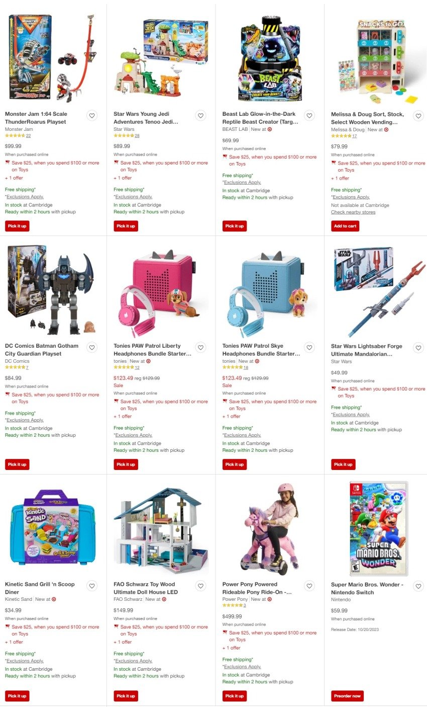 Target Weekly Ad page 6