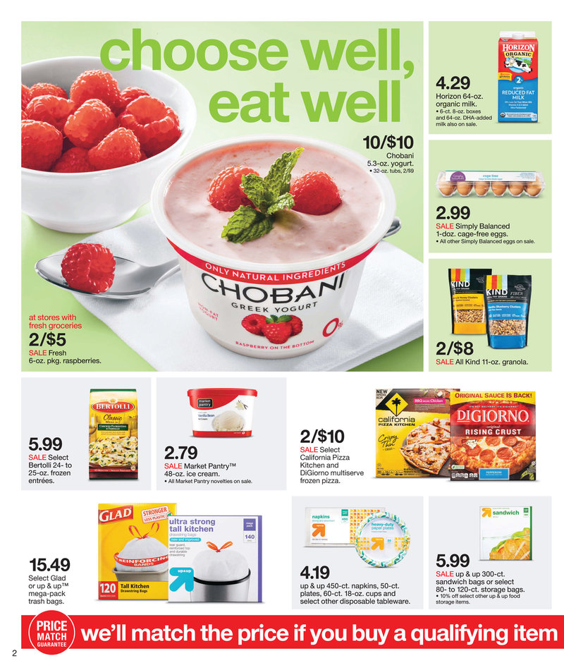 Target Weekly Ad