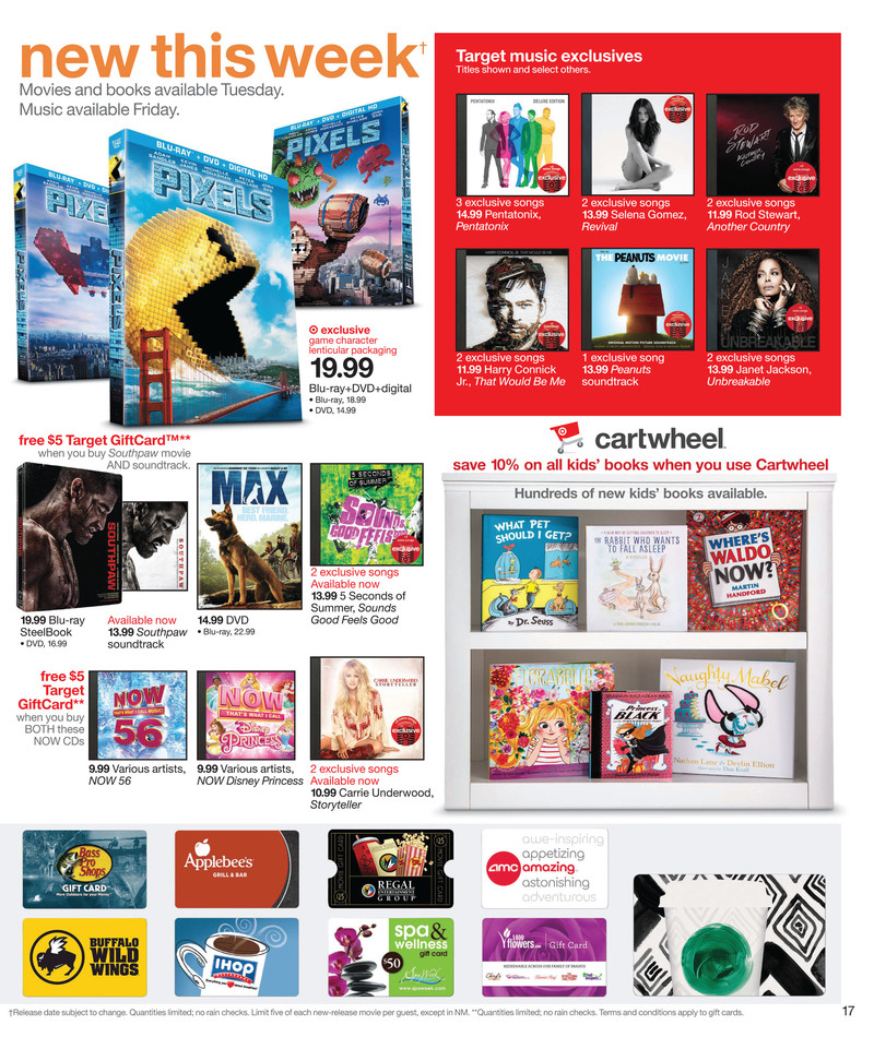 Target Weekly Ad 26 Oct 2015 | WeeklyAds2