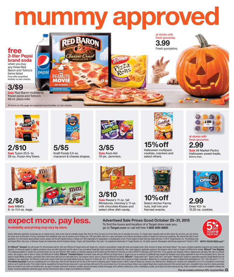 Target Weekly Ad 26 Oct 2015 | WeeklyAds2