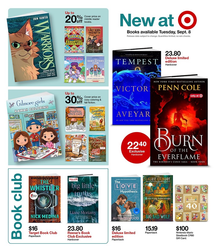 Target Weekly Ad September 6 - 12, 2026 page 10