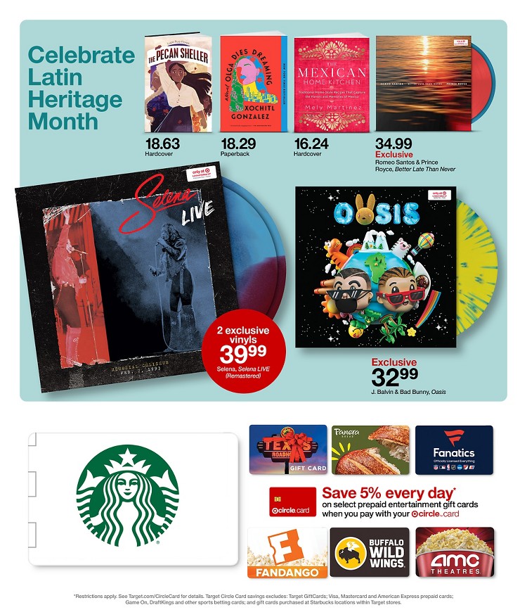 Target Weekly Ad September 6 - 12, 2026 page 11