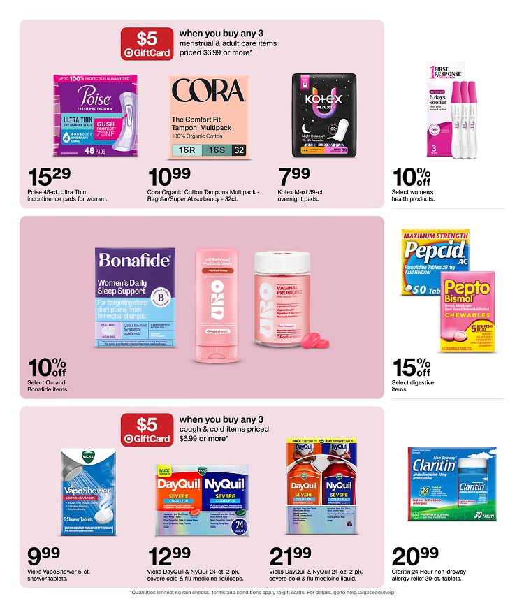 Target Weekly Ad September 6 - 12, 2026 page 17