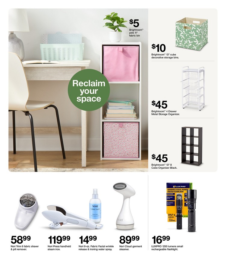 Target Weekly Ad September 6 - 12, 2026 page 18