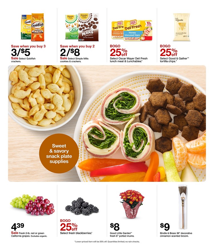 Target Weekly Ad September 6 - 12, 2026 page 27
