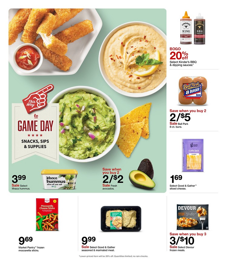 Target Weekly Ad September 6 - 12, 2026 page 3