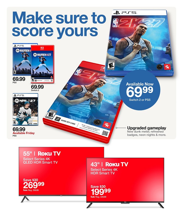 Target Weekly Ad September 6 - 12, 2026 page 6