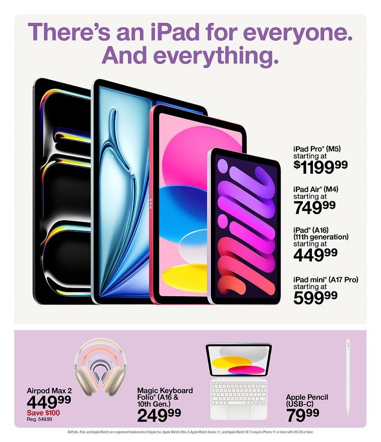 Target Weekly Ad September 6 - 12, 2026 page 7