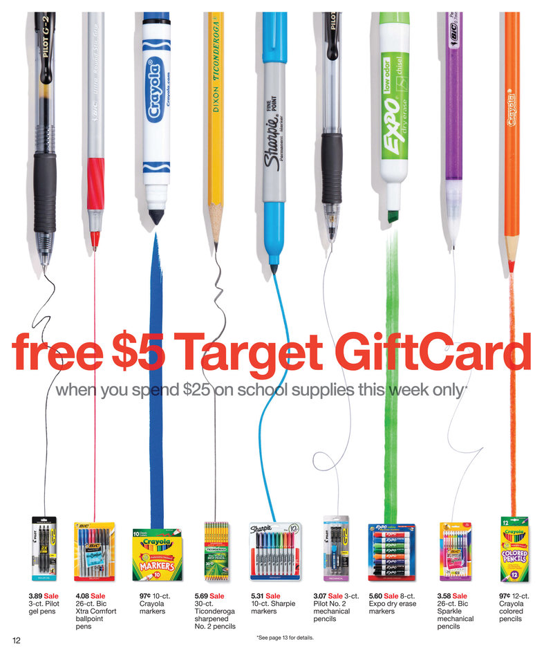 Target Weekly Ad page 12