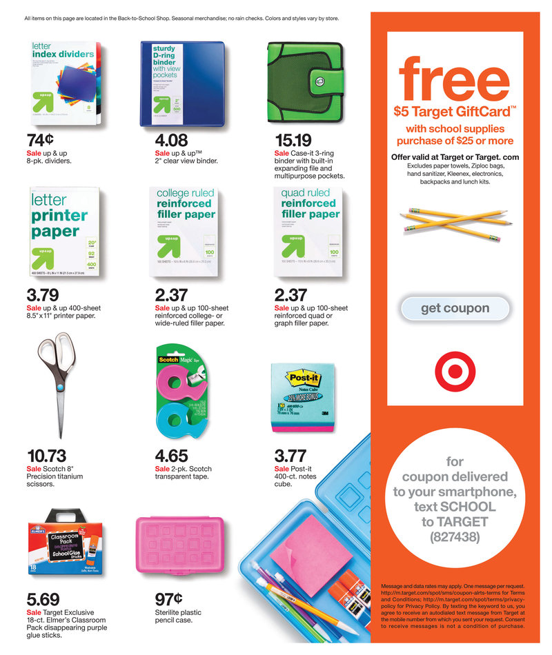 Target Weekly Ad page 13