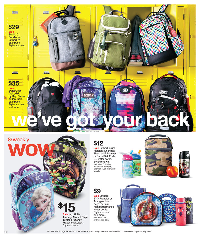 Target Weekly Ad page 14