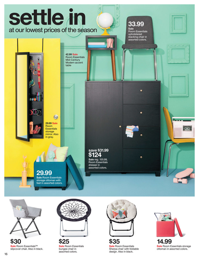 Target Weekly Ad page 16
