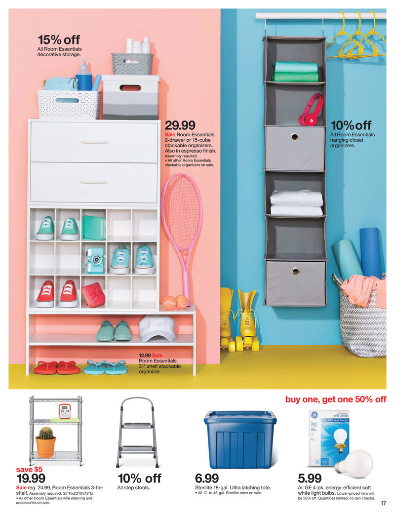 Target Weekly Ad page 17