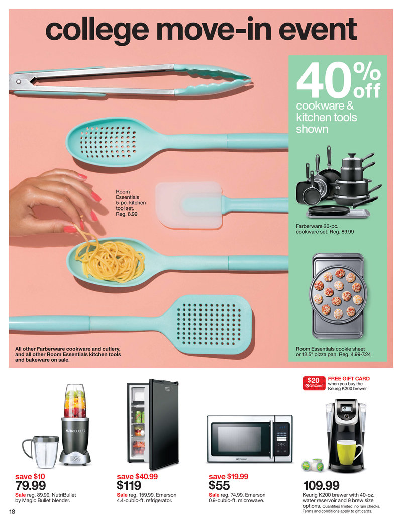 Target Weekly Ad page 18