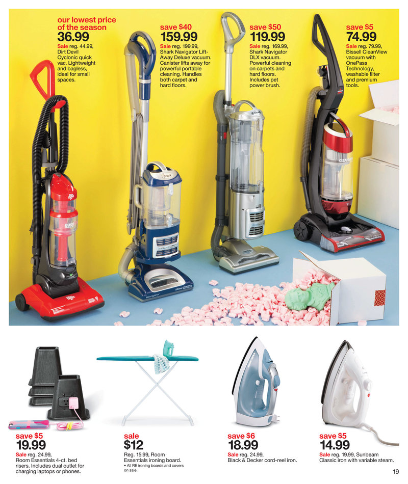 Target Weekly Ad page 19