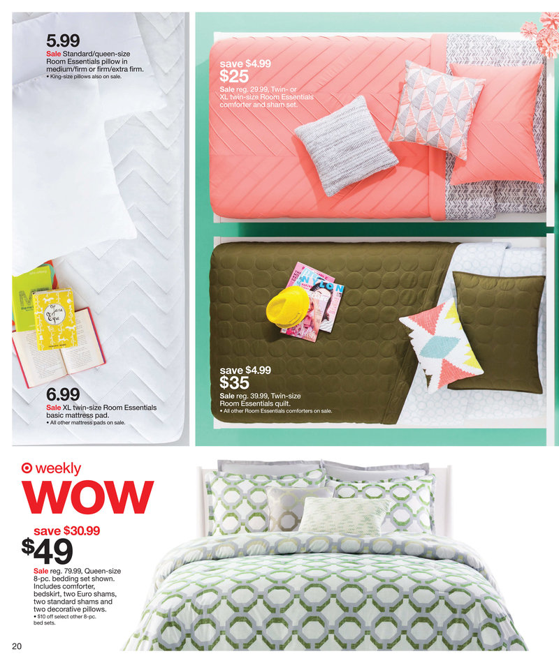 Target Weekly Ad page 20
