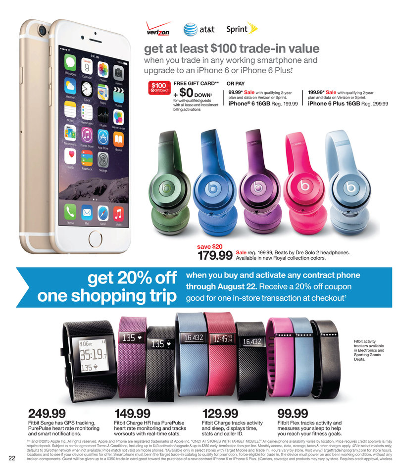 Target Weekly Ad page 22
