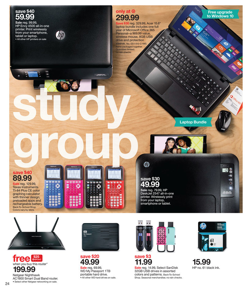 Target Weekly Ad page 24