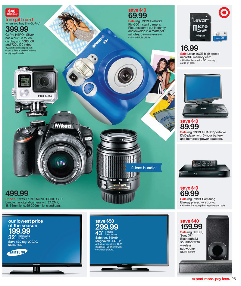 Target Weekly Ad page 25