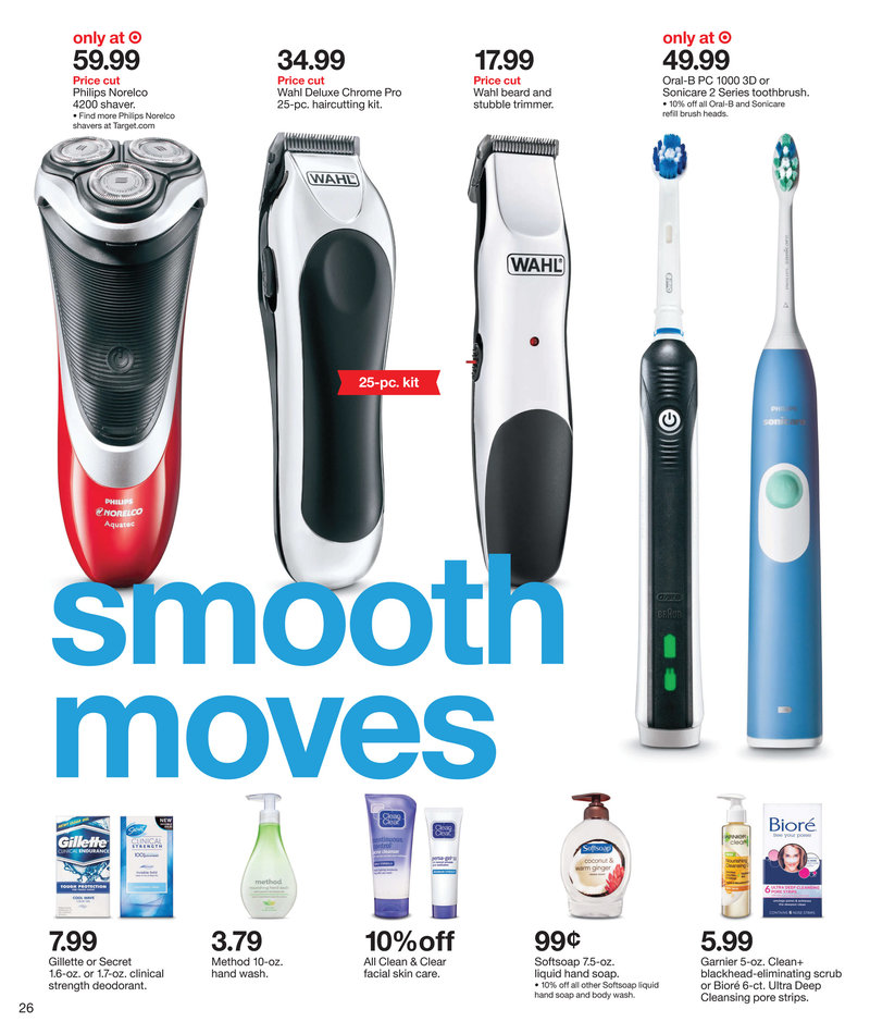 Target Weekly Ad page 26