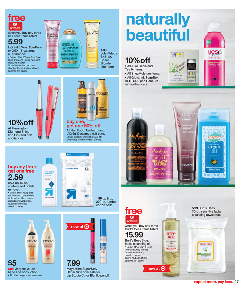 Target Weekly Ad page 27