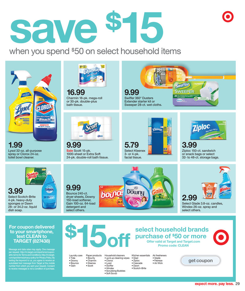 Target Weekly Ad page 29